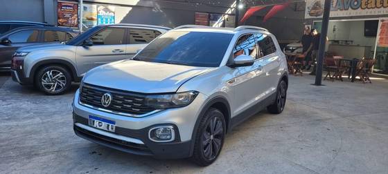 VOLKSWAGEN T-CROSS 1.4 250 TSI TOTAL FLEX HIGHLINE AUTOMÁTICO VOLKSWAGEN T-CROSS 1.4 250 TSI TOTAL FLEX HIGHLINE AUTOMÁTICO